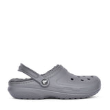 Unisex 203591 Fuzz-lined Clog In Grey