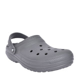Unisex 203591 Fuzz-lined Clog In Grey