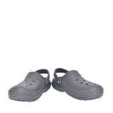 Unisex 203591 Fuzz-lined Clog In Grey