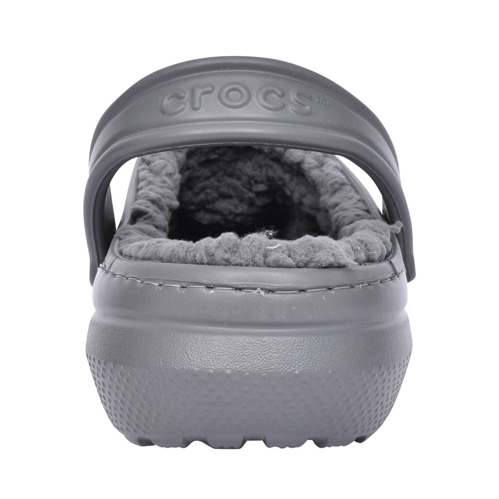 Unisex 203591 Fuzz-lined Clog In Grey