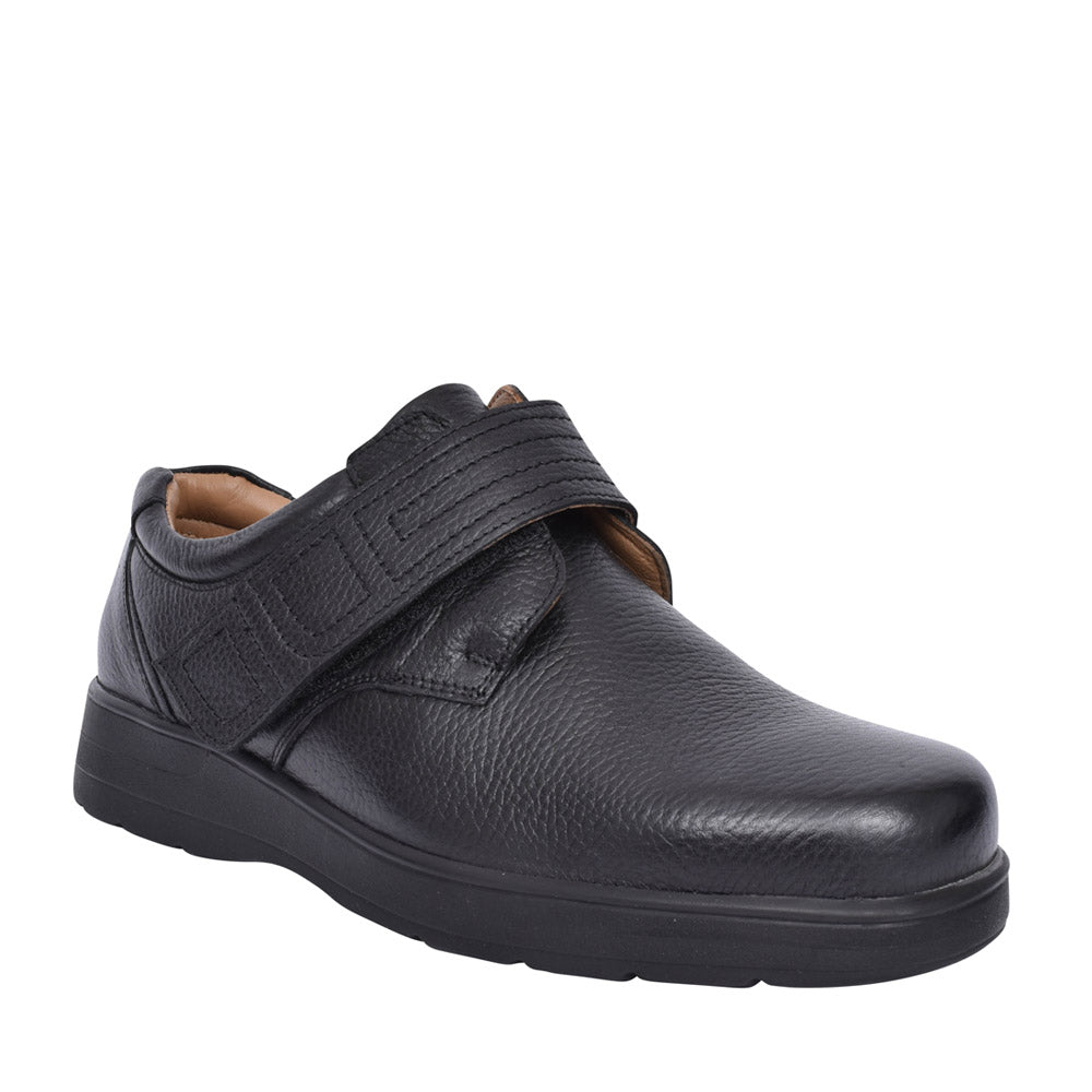 Men's Beaumont Ev Extra Wide Fit Shoe In Black