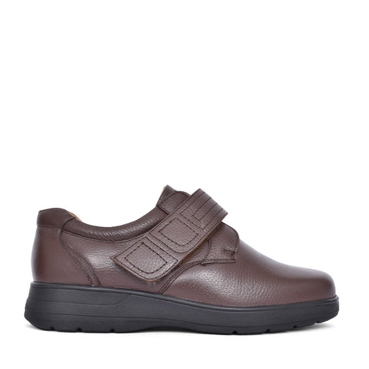 Men's Beaumont Ev Extra Wide Fit Shoe In Brown