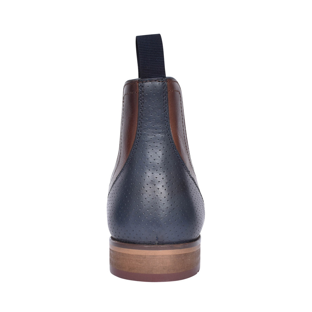Men's Phoenix Slip On Ankle Boot In Brown
