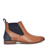 Men's Phoenix Slip On Ankle Boot In Tan