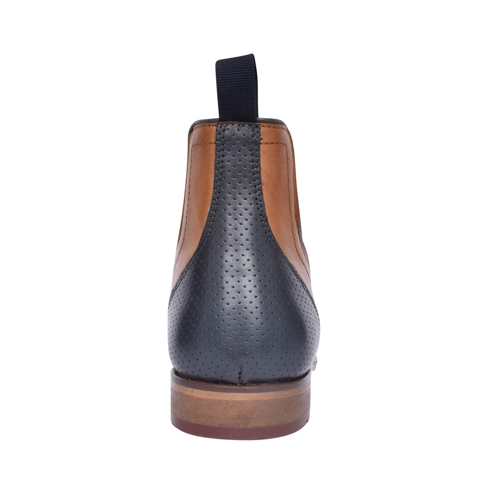 Men's Phoenix Slip On Ankle Boot In Tan