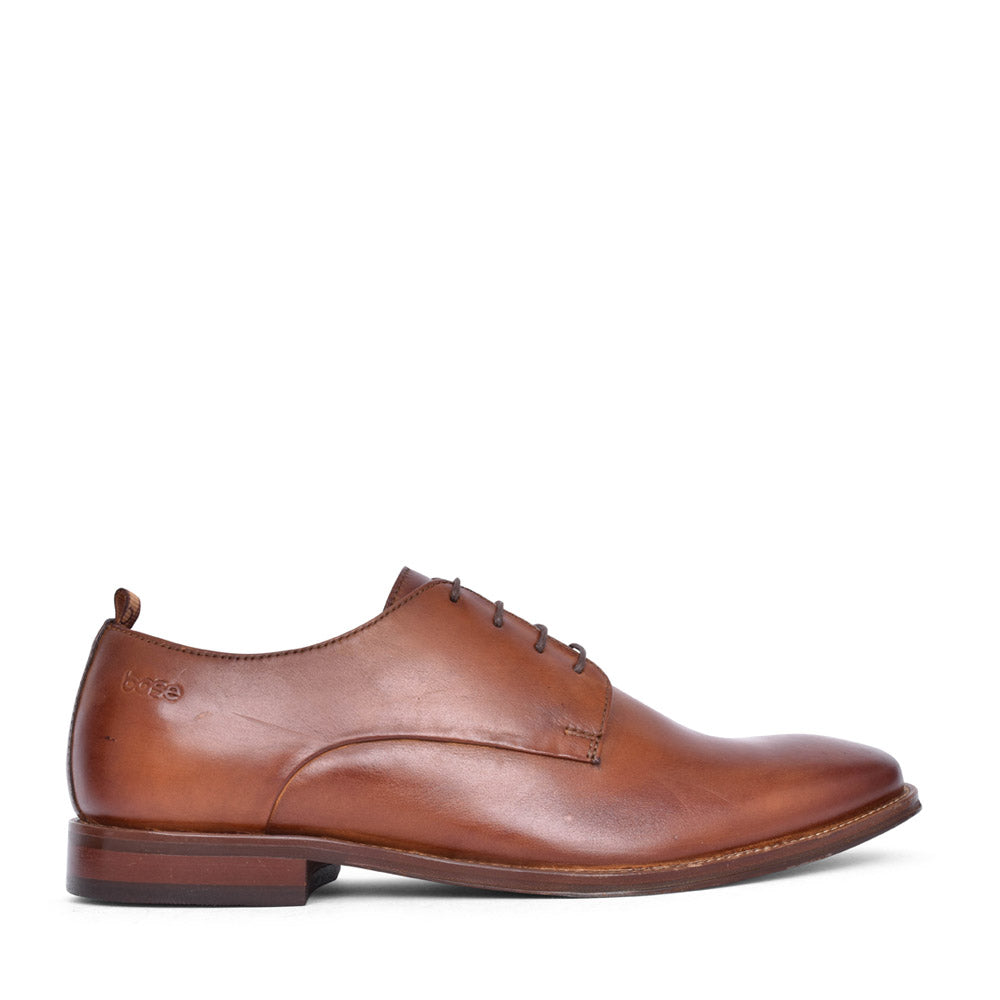 Men's Marley Derby Shoe In Tan