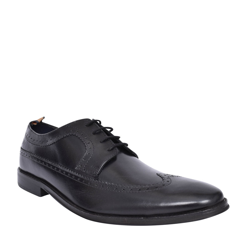 Mens Havisham Laced Shoe In Black