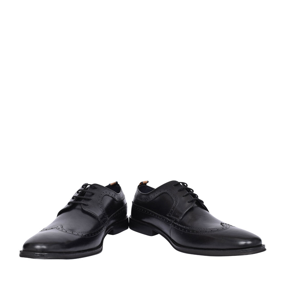 Mens Havisham Laced Shoe In Black