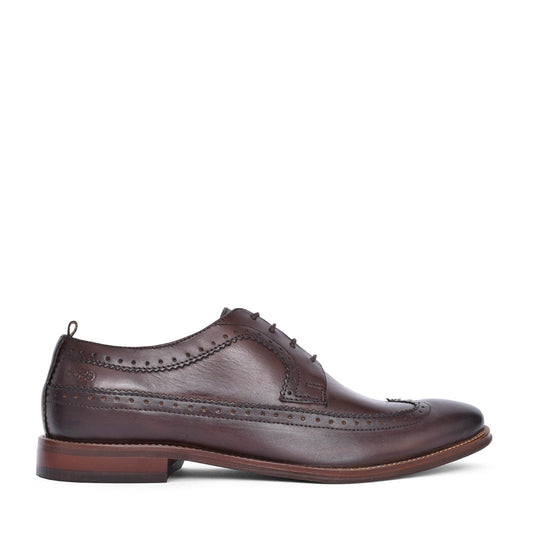 Men's Havisham Brogue Shoe In Brown