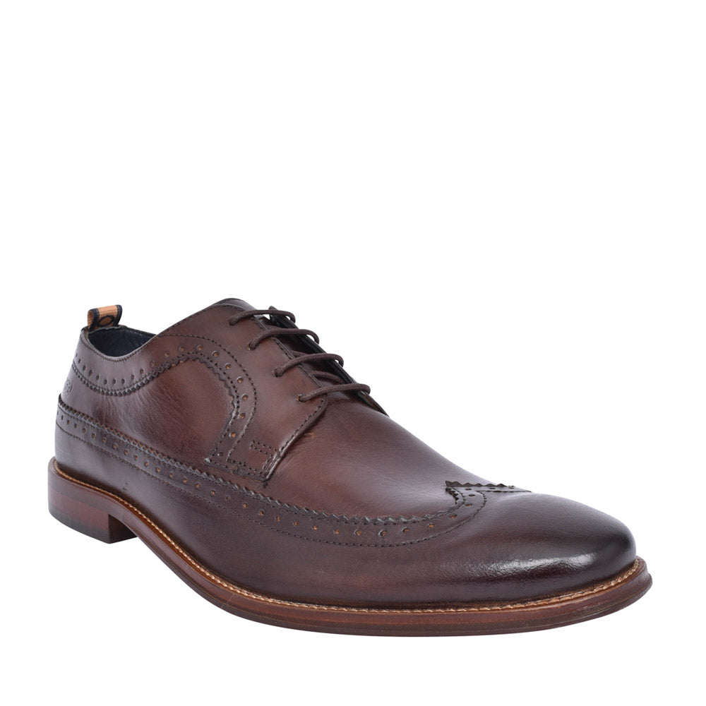 Men's Havisham Brogue Shoe In Brown
