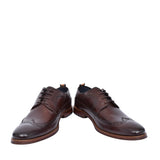 Men's Havisham Brogue Shoe In Brown