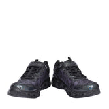 Girls 20180l Hearts Lights Trainer In Black