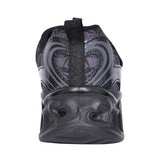 Girls 20180l Hearts Lights Trainer In Black