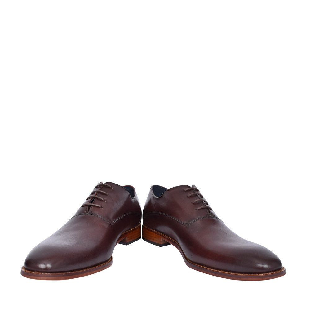 Mens Simondi Oxford Shoe In Brown