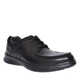 Mens Cotrell Edge Black Leather G-fit Shoe In Blk Leather