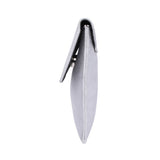 Ladies Bl017 Clutch Bag In Silver