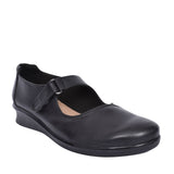 Ladies Hope Henley Leather D-fit Mary Jane Shoe In Black