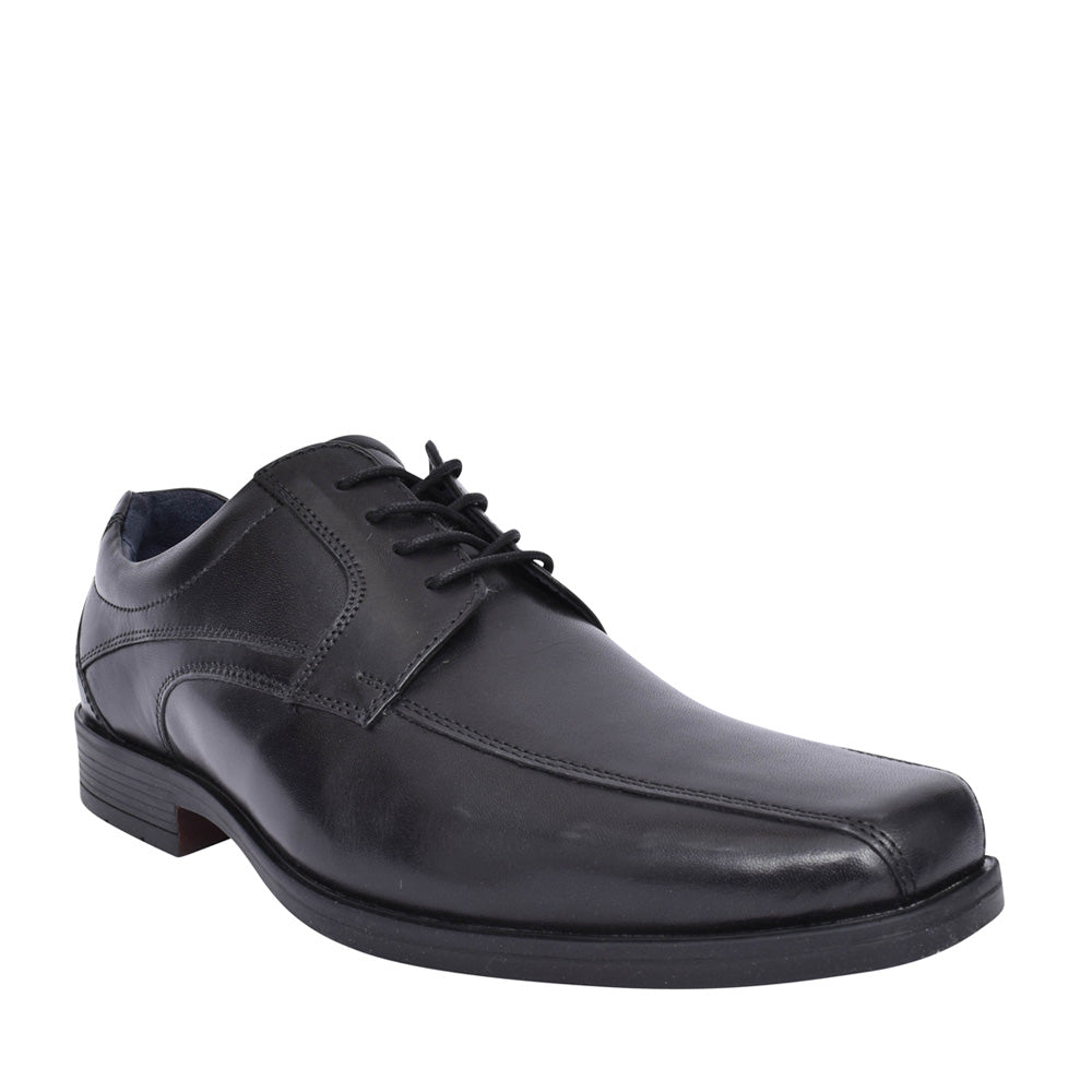 Boys Brandon Laced Shoe In Black