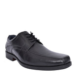 Boys Brandon Laced Shoe In Black