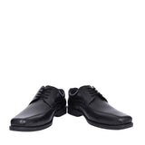 Boys Brandon Laced Shoe In Black