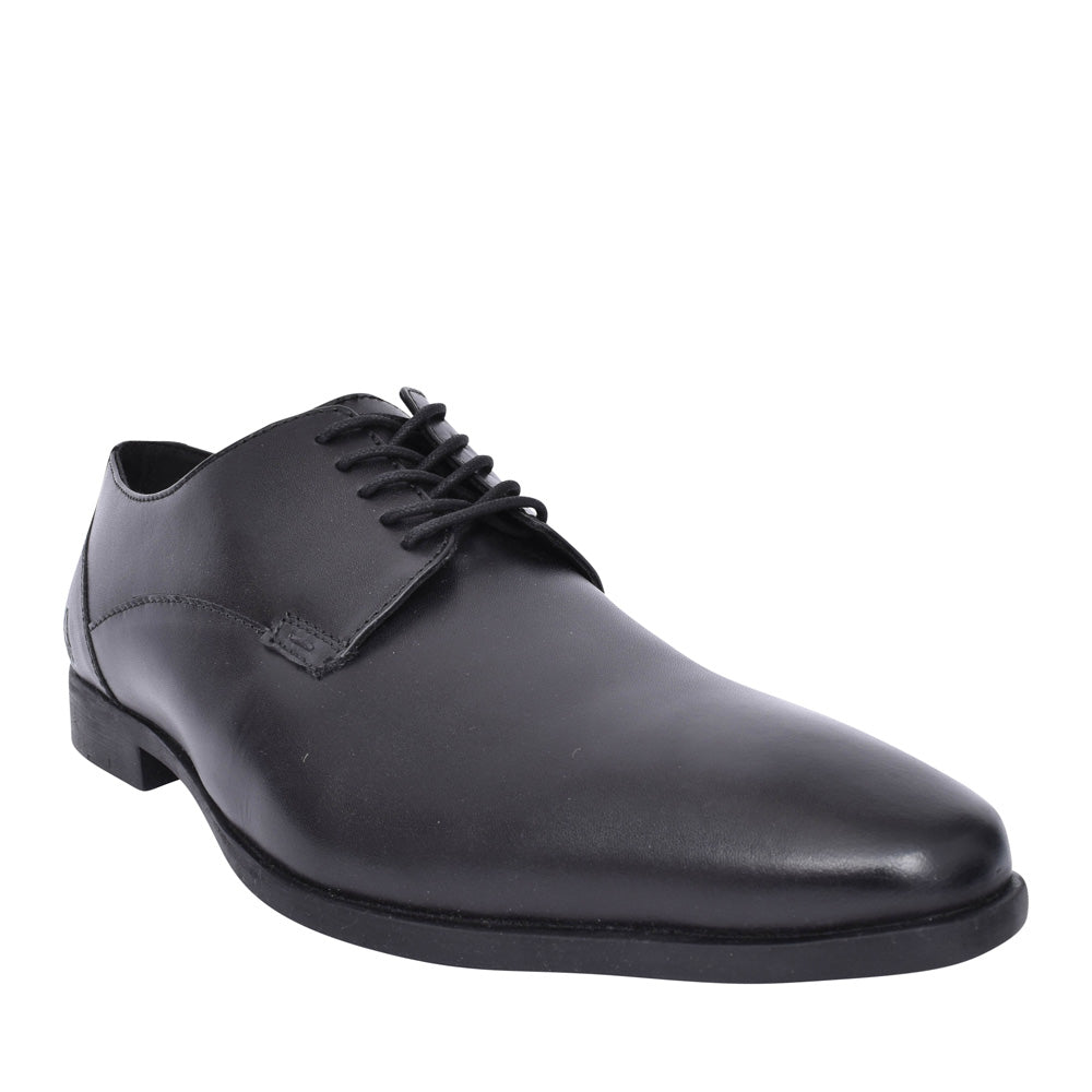 Boys Ezra Laced Shoe In Black