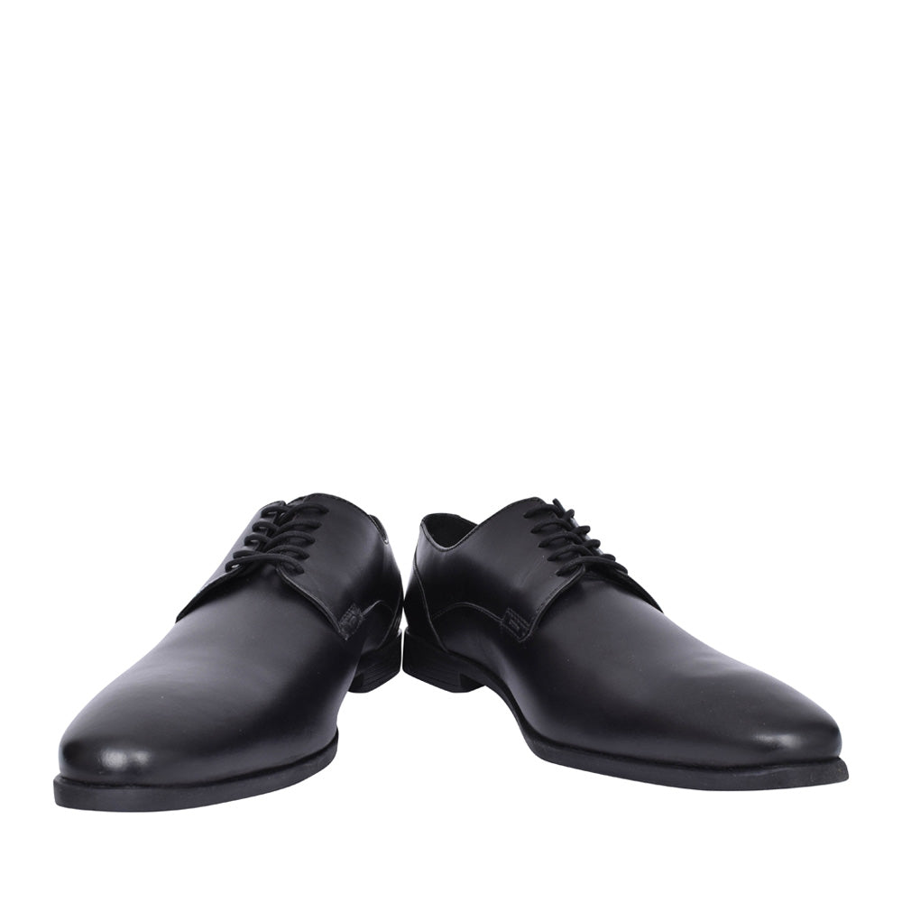 Boys Ezra Laced Shoe In Black