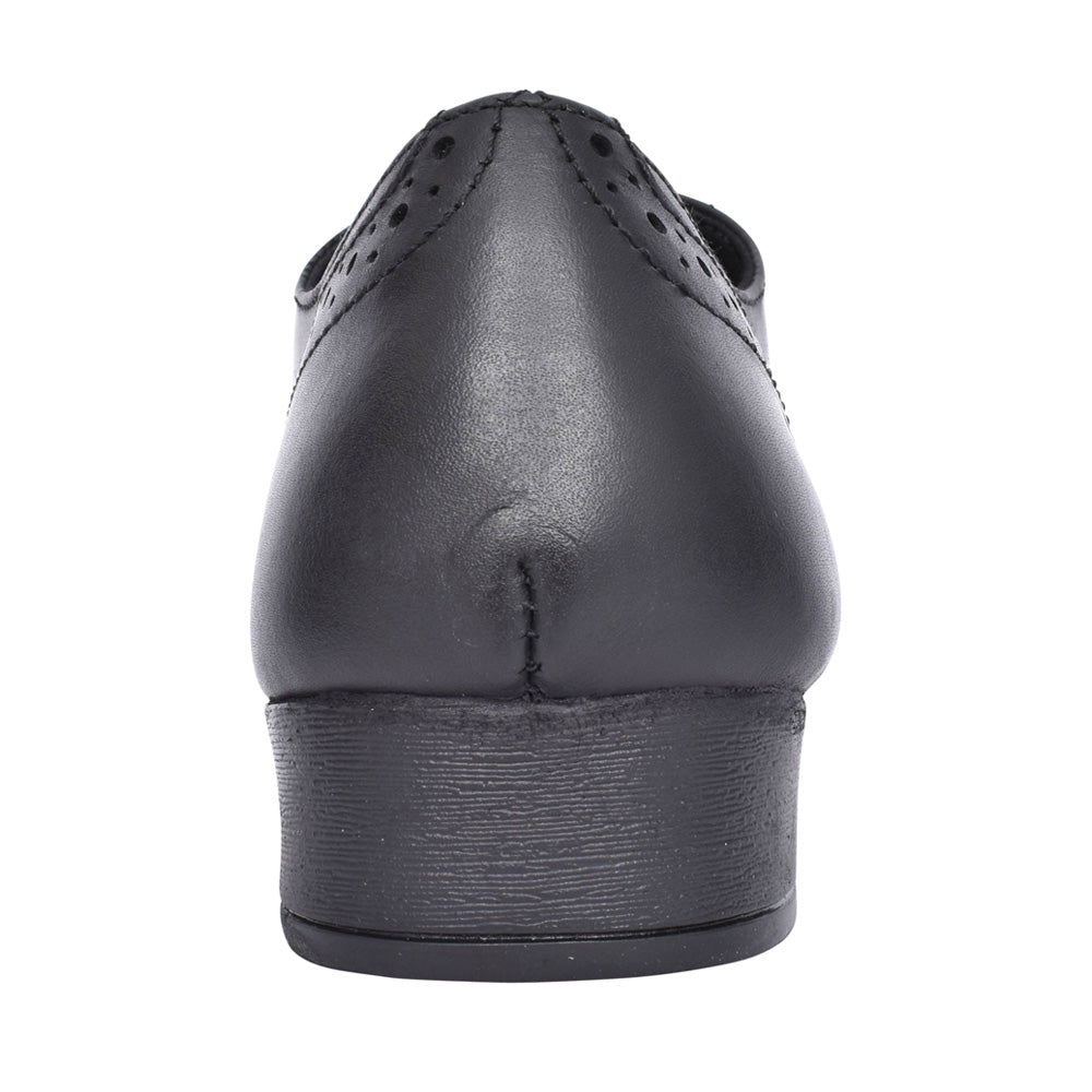 Girls Kada Laced Brogue In Black Interest