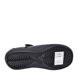 Girls Jessica Velcro Shoe In Blk Patent