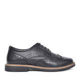 Girls Verity Laced Brogue In Black