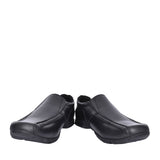 Boys Bespoke Slip On Shoe In Black