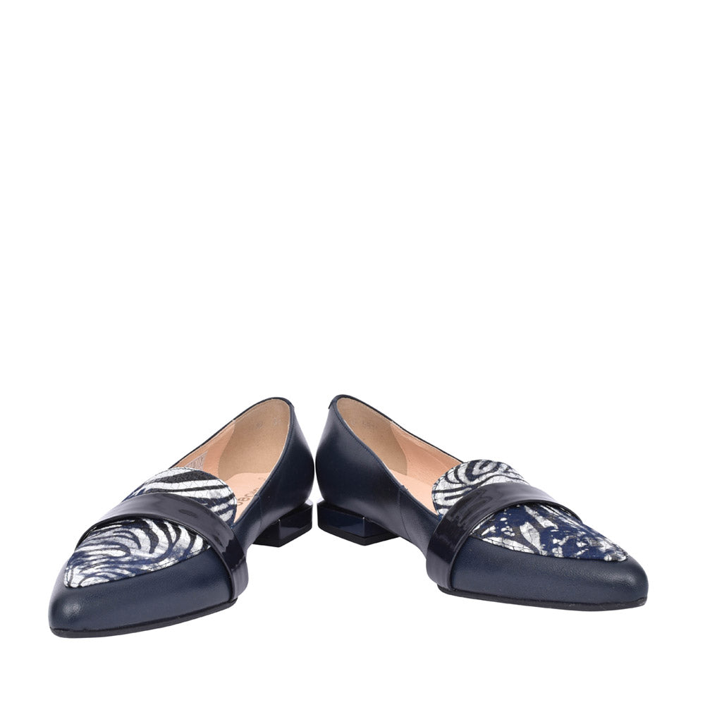 Ladies 5971 G-fit Loafer In Navy