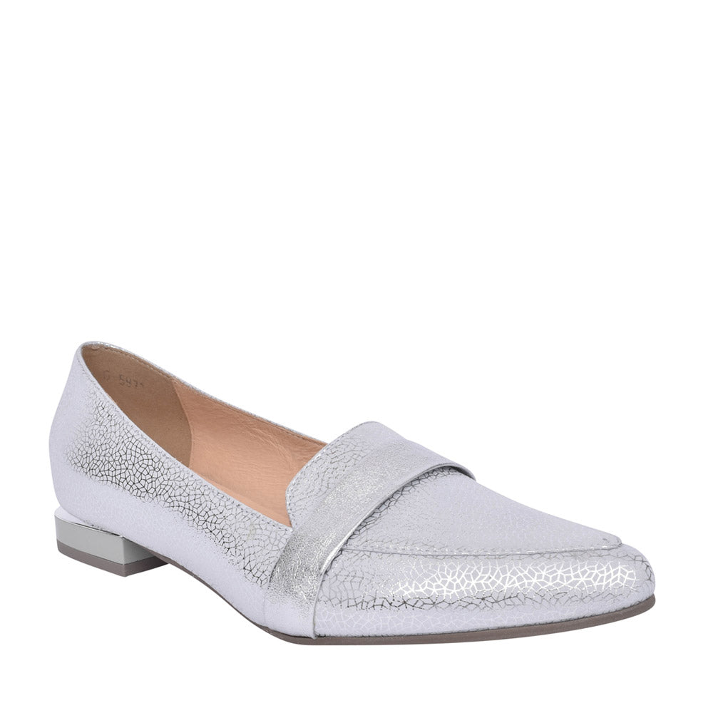 Ladies 5971 G-fit Loafer In Silver