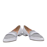 Ladies 5971 G-fit Slip On Shoe In Platino