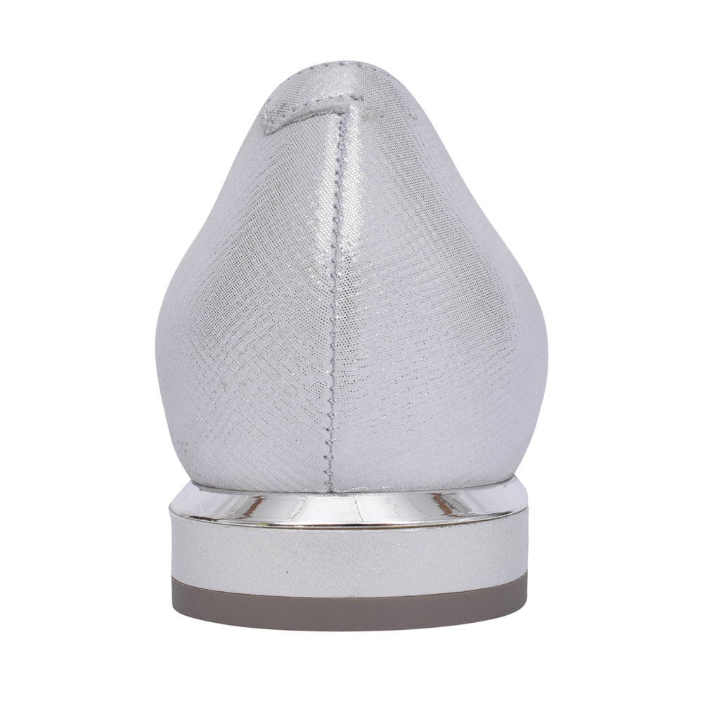 Ladies 5971 G-fit Slip On Shoe In Platino