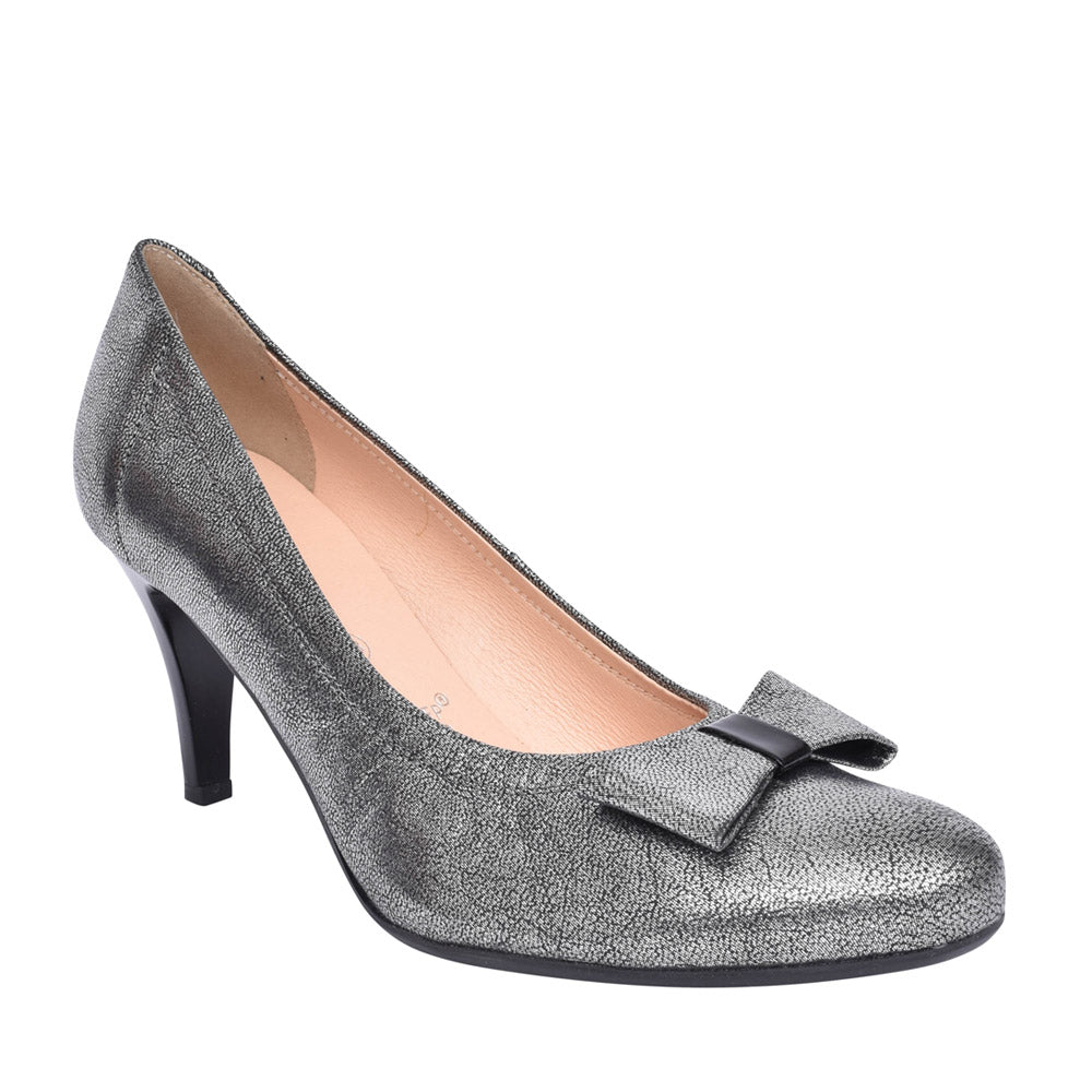Ladies 5897 G-fit Court Shoe In Black