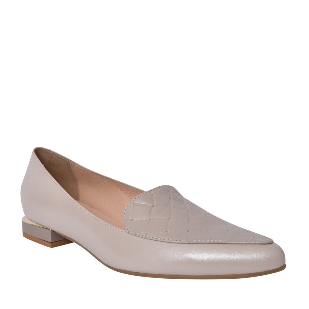 Ladies 5982 G-fit Shoe In Beige