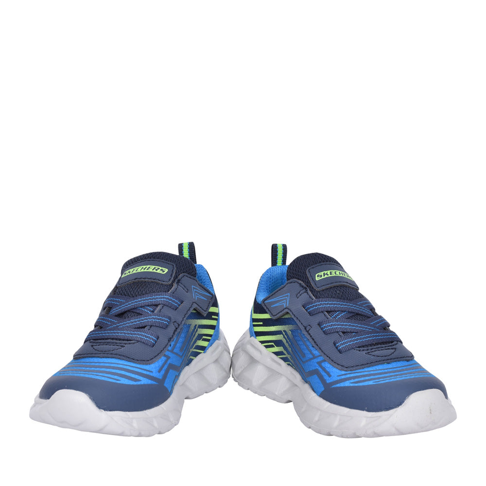 Boys 401503n S-lights Velcro Trainer In Blue
