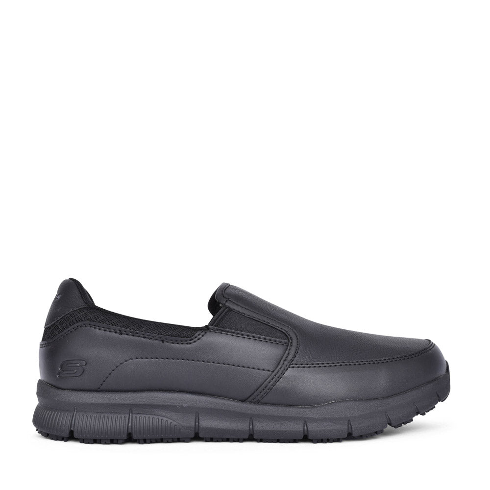 Mens Workwear 77157ec Relaxed Shoe In Black