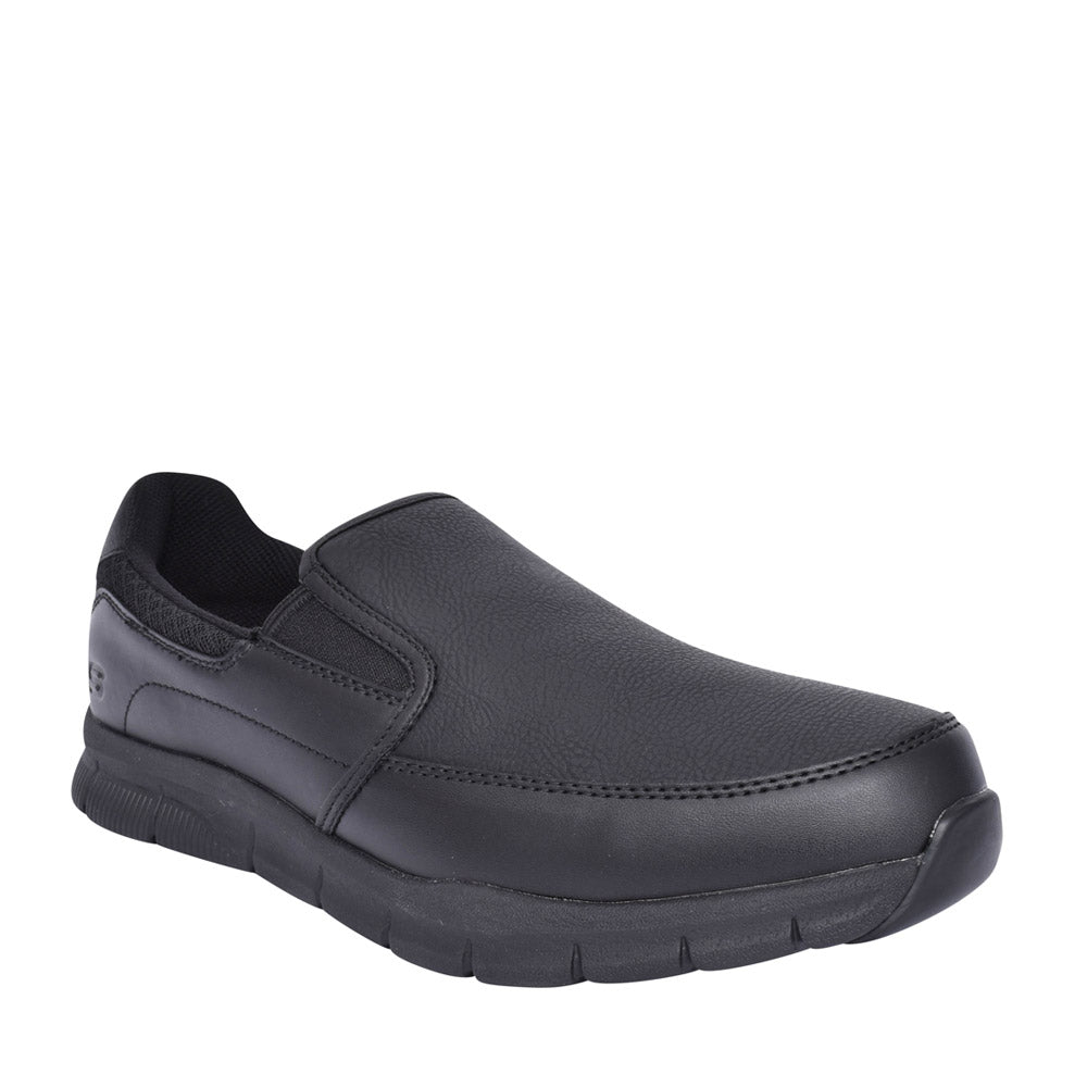 Mens Workwear 77157ec Relaxed Shoe In Black