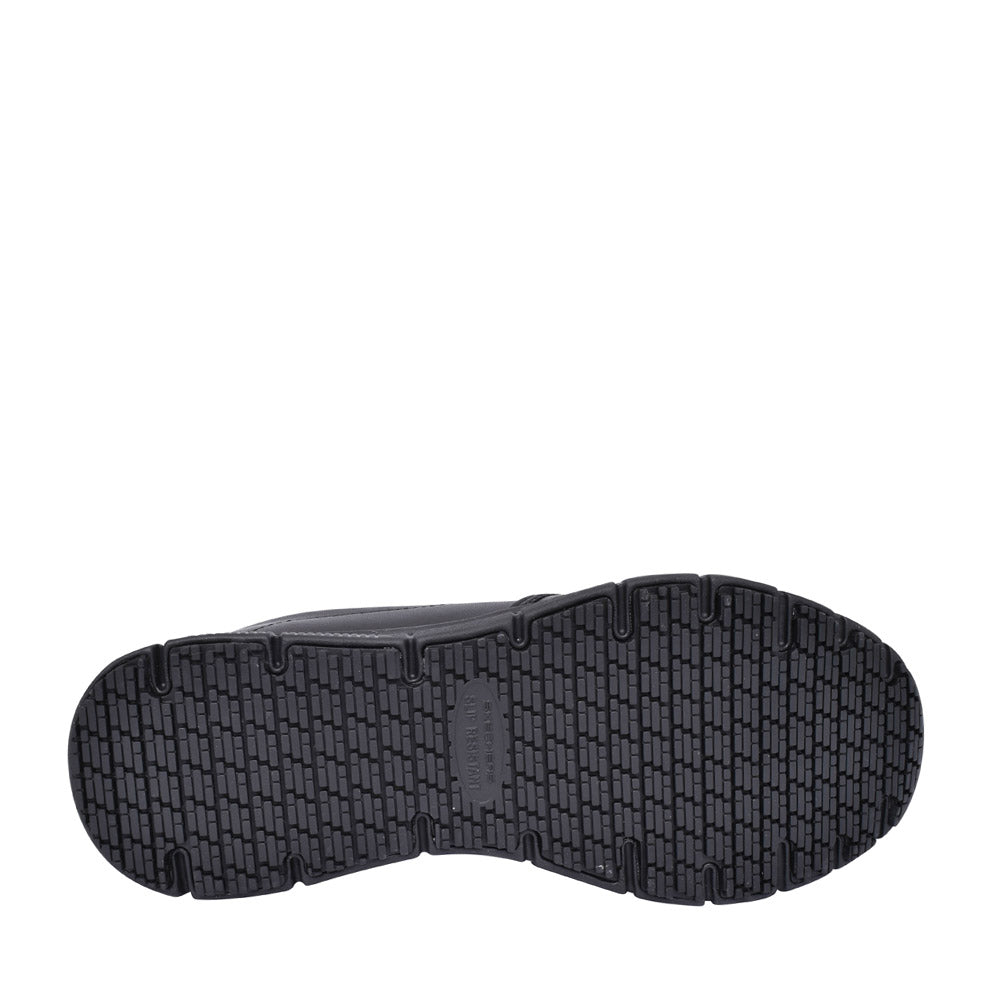 Mens Workwear 77157ec Relaxed Shoe In Black