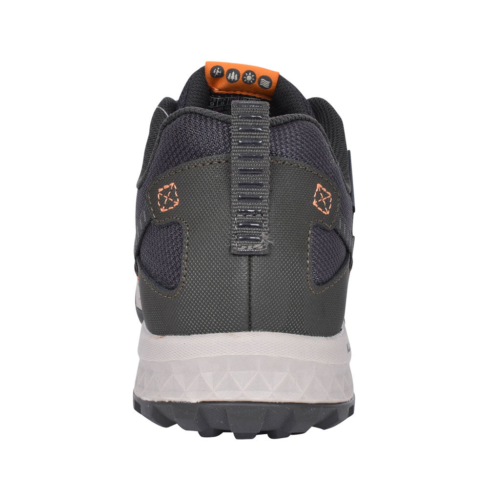 Mens 51591 Escape Plan Laced Walking Trainer In Navy