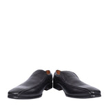Mens Deegan Leather Slip-on Shoe In Black