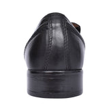 Mens Deegan Leather Slip-on Shoe In Black
