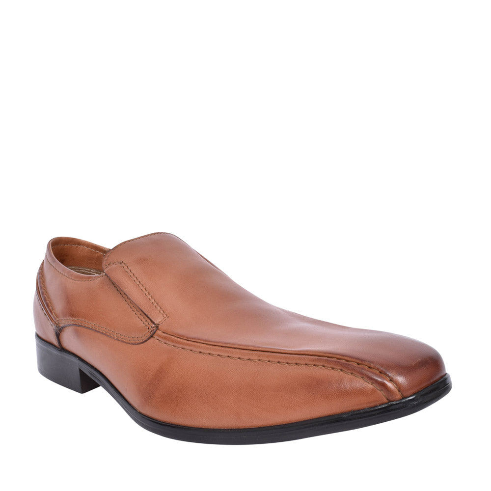 Mens Deegan Leather Slip-on Shoe In Tan