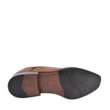 Mens Deegan Leather Slip-on Shoe In Tan