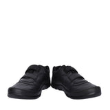 Boys Rhino Warrior Leather Velcro Shoe In Kids F Fit