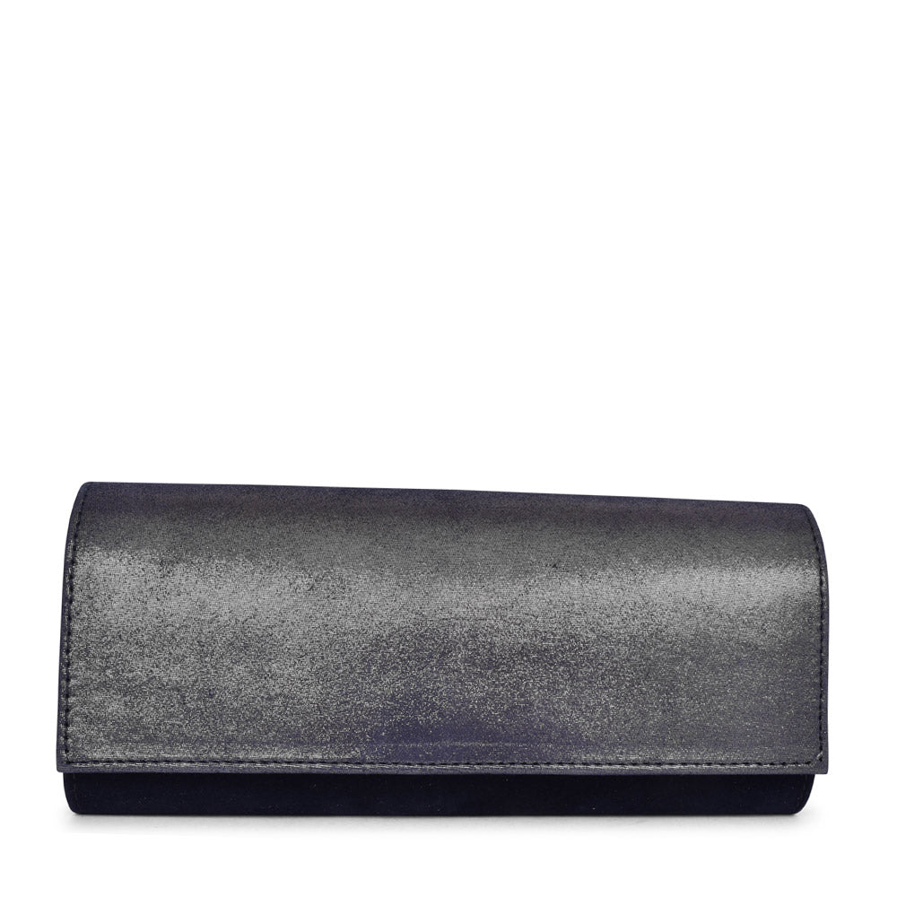 Ladies T11 Clutch Bag In Navy