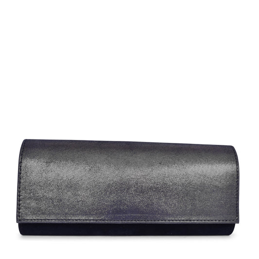 Ladies T11 Clutch Bag In Navy