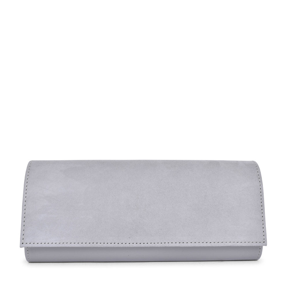 Ladies T11 Clutch Bag In Grey
