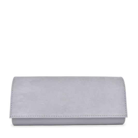 Ladies T11 Clutch Bag In Grey